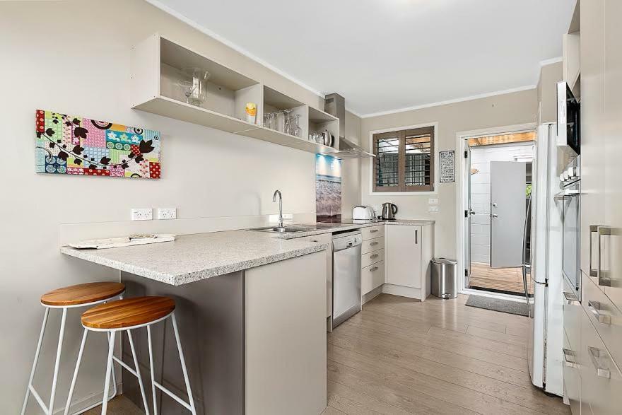 Appartement Beachfront Location à Mount Maunganui Extérieur photo